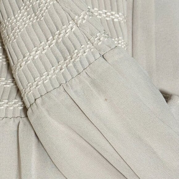 Reiss Strapless Chiffon Maxi Dress - Picture 7 of 10